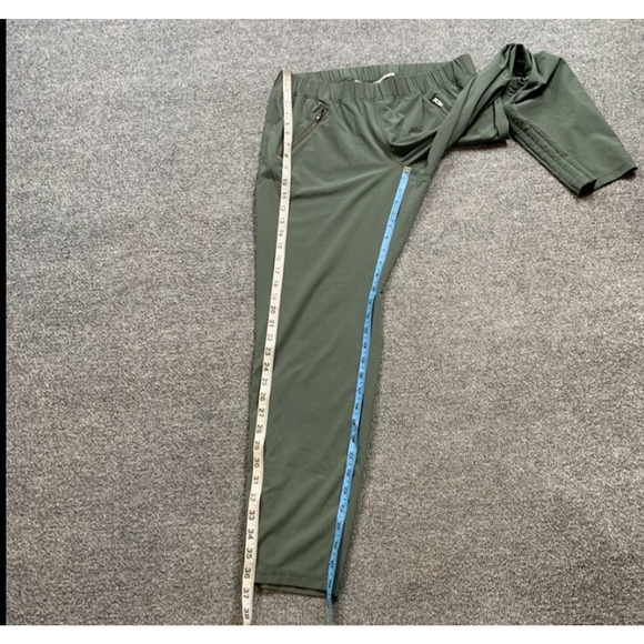 Athleta Pants Womens 6 Ivy Aspire Ankle Mid Rise Semi Fitted Tapered Cinch Leg - Picture 6 of 12